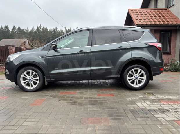 Ford Kuga II Рестайлинг