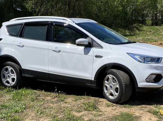 Ford Kuga II Рестайлинг
