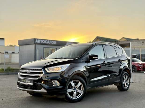 Ford Kuga II Рестайлинг