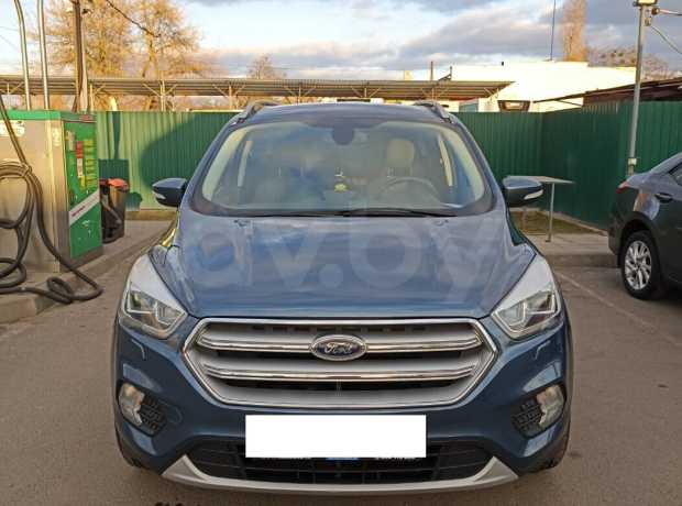 Ford Kuga II Рестайлинг