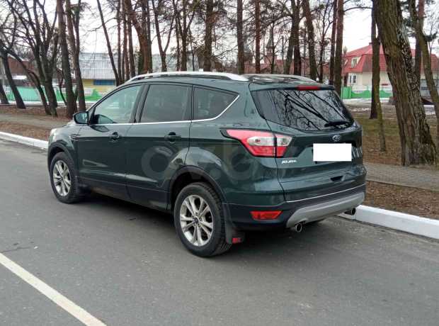 Ford Kuga II Рестайлинг