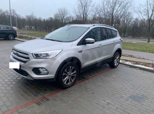 Ford Kuga II Рестайлинг