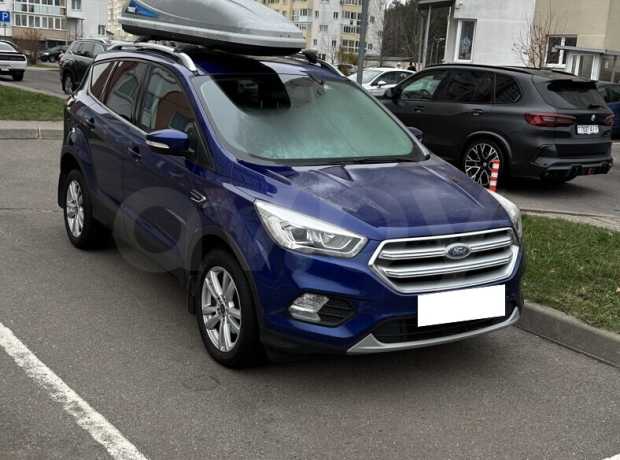 Ford Kuga II Рестайлинг