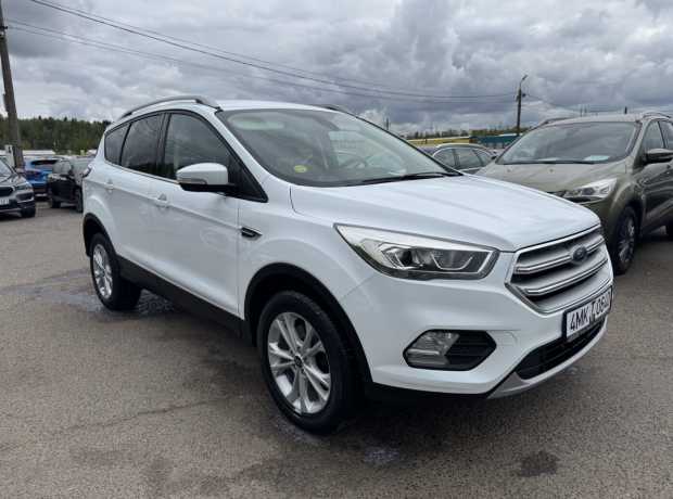 Ford Kuga II Рестайлинг