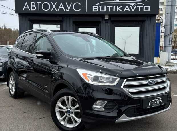 Ford Kuga II Рестайлинг