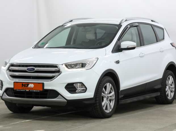 Ford Kuga II Рестайлинг