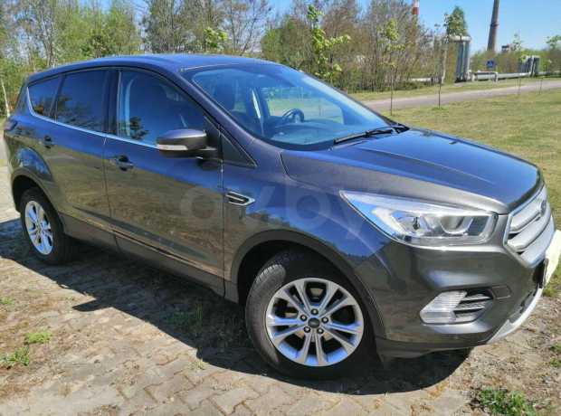 Ford Kuga II Рестайлинг