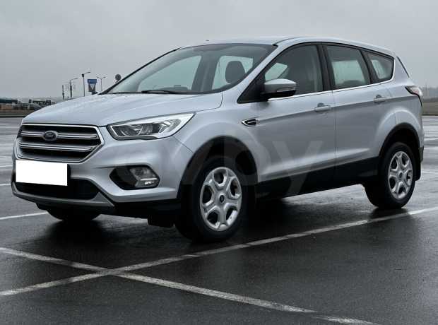Ford Kuga II Рестайлинг