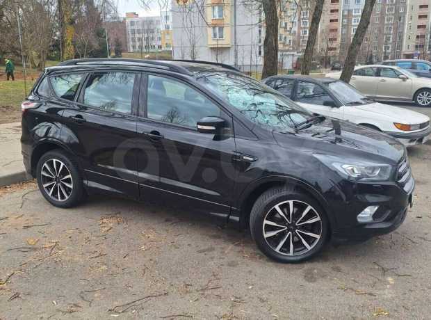 Ford Kuga II Рестайлинг