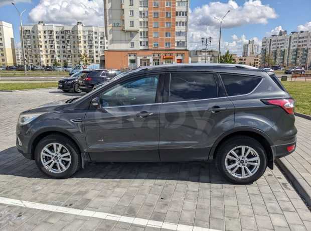 Ford Kuga II Рестайлинг