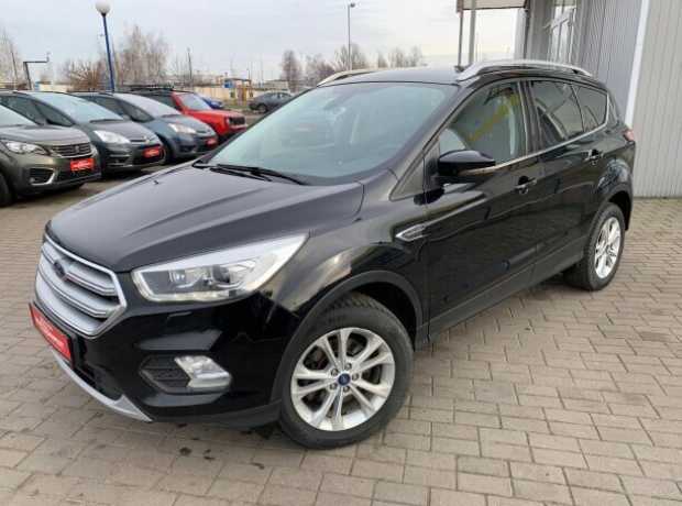 Ford Kuga II Рестайлинг