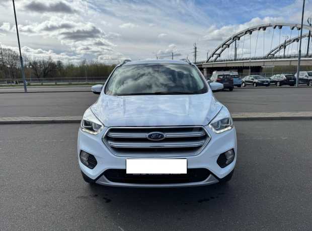 Ford Kuga II Рестайлинг