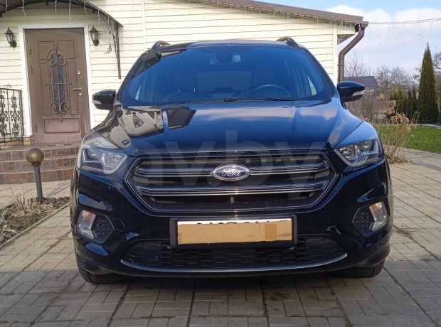 Ford Kuga II Рестайлинг
