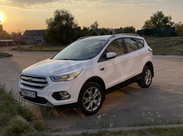 Ford Kuga II Рестайлинг