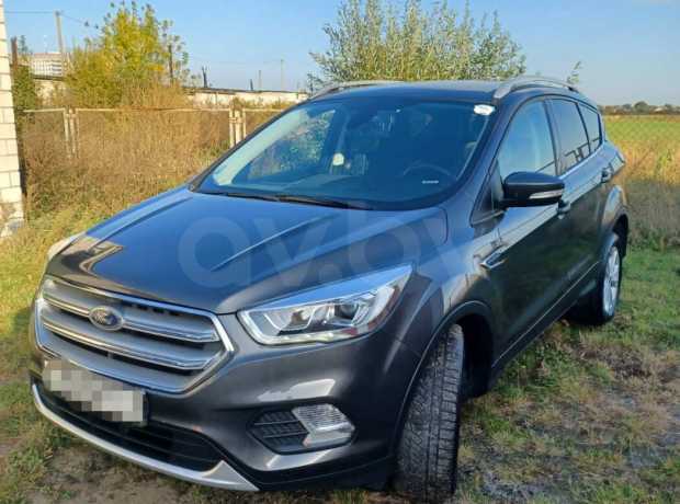 Ford Kuga II Рестайлинг