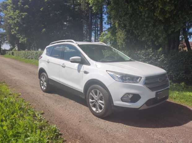 Ford Kuga II Рестайлинг