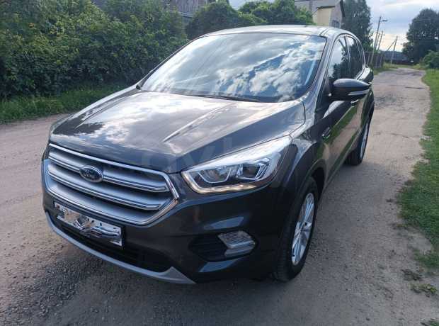 Ford Kuga II Рестайлинг