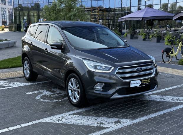 Ford Kuga II Рестайлинг