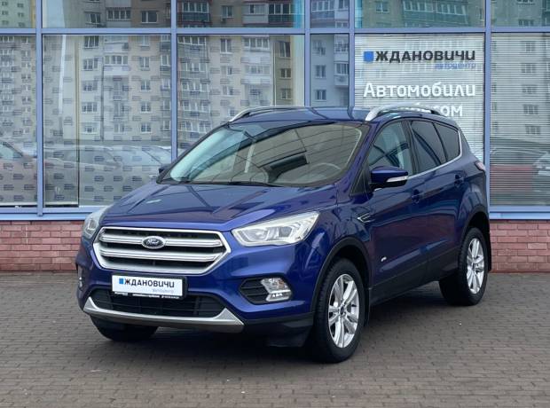 Ford Kuga II Рестайлинг