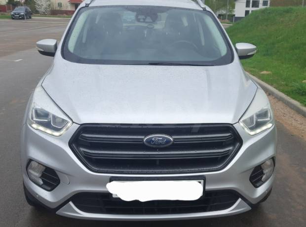 Ford Kuga II Рестайлинг