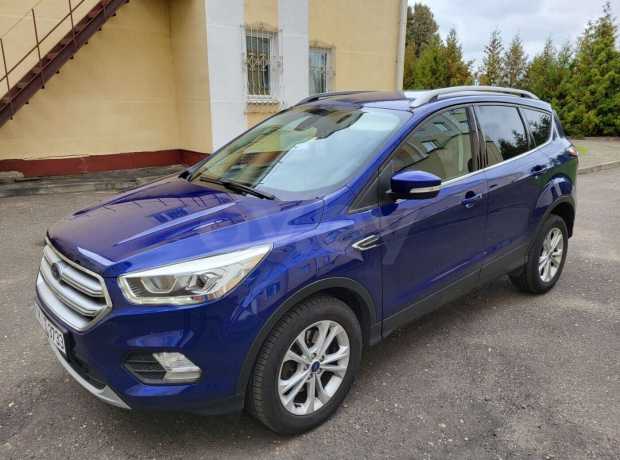 Ford Kuga II Рестайлинг