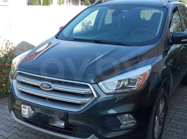 Ford Kuga II Рестайлинг