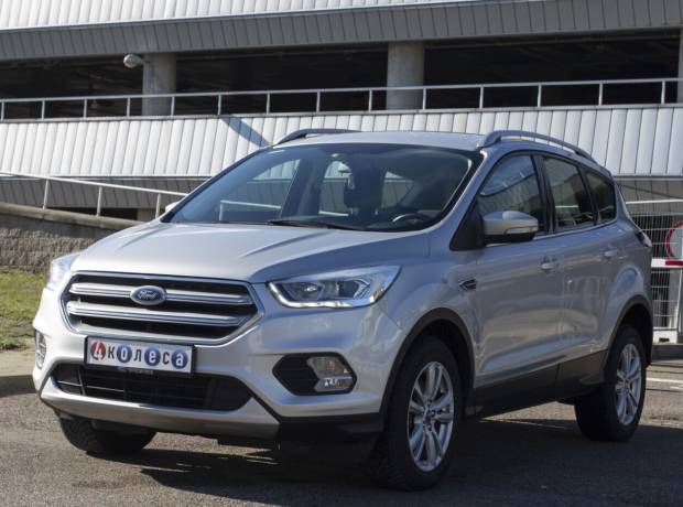 Ford Kuga II Рестайлинг