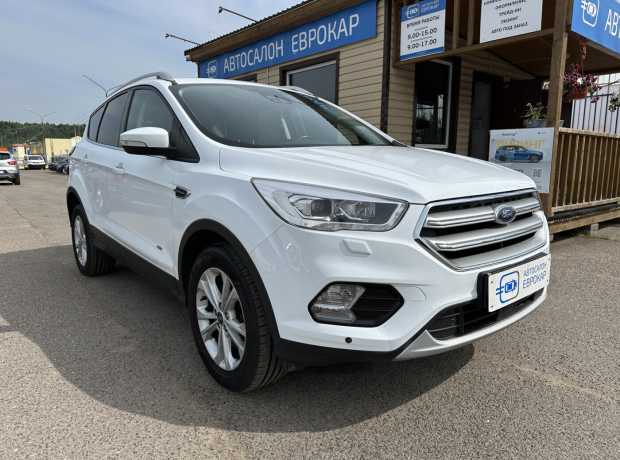 Ford Kuga II Рестайлинг