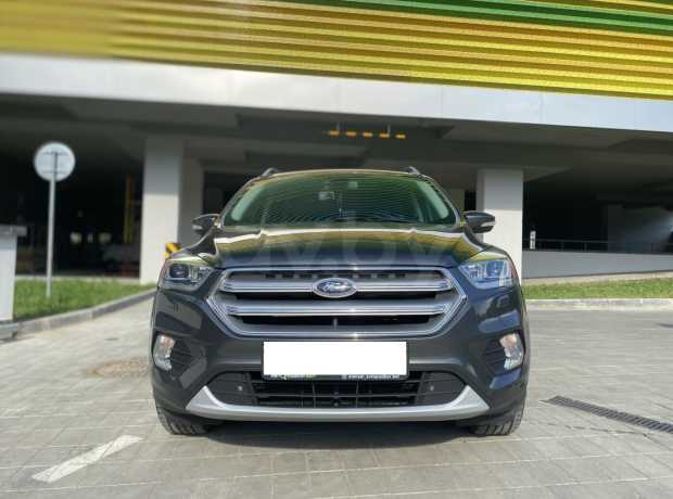 Ford Kuga II Рестайлинг