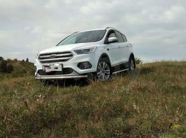 Ford Kuga II Рестайлинг