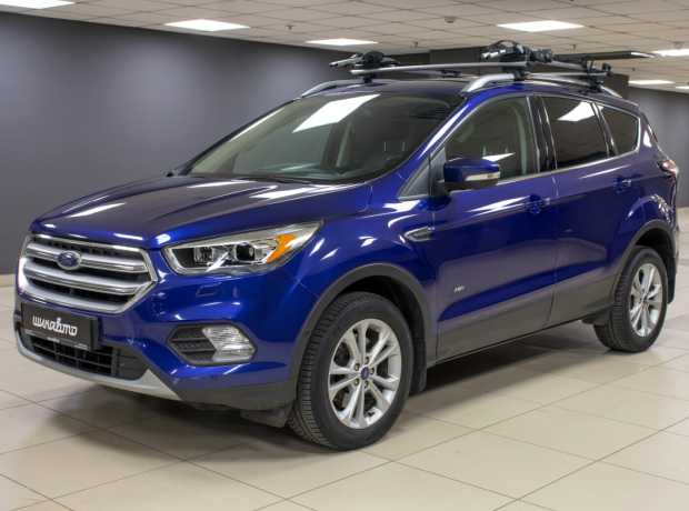 Ford Kuga II Рестайлинг