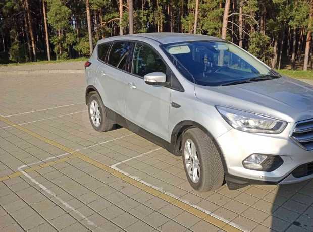 Ford Kuga II Рестайлинг