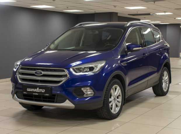 Ford Kuga II Рестайлинг