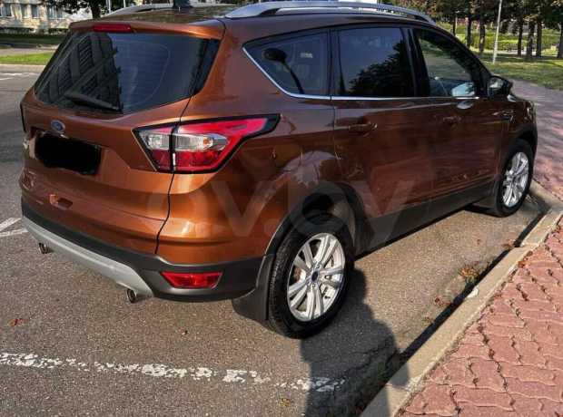 Ford Kuga II Рестайлинг