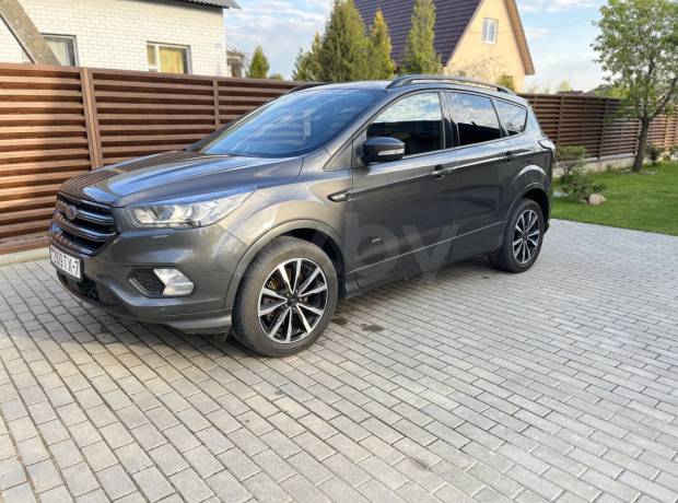 Ford Kuga II Рестайлинг