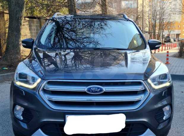 Ford Kuga II Рестайлинг