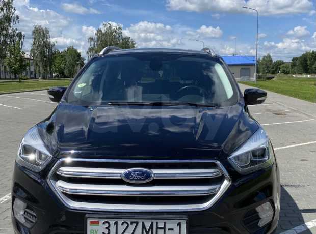 Ford Kuga II Рестайлинг