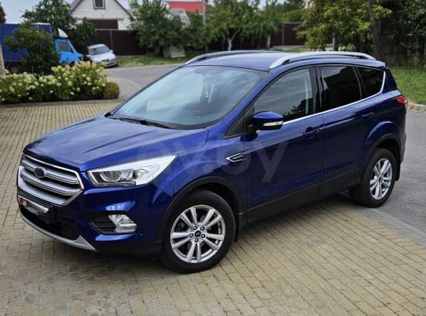 Ford Kuga II Рестайлинг