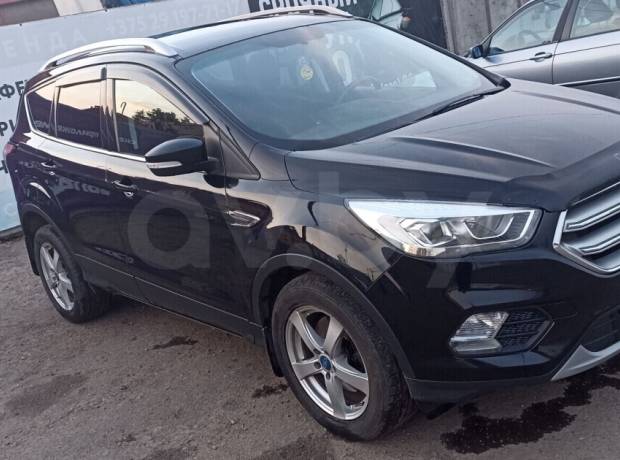 Ford Kuga II Рестайлинг