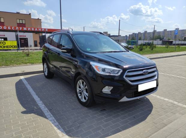 Ford Kuga II Рестайлинг