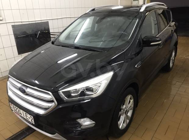 Ford Kuga II Рестайлинг