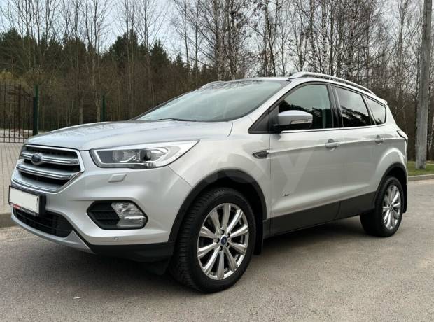 Ford Kuga II Рестайлинг