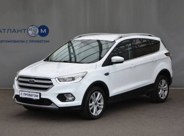 Ford Kuga II Рестайлинг