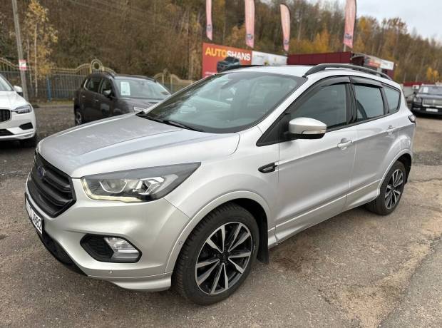 Ford Kuga II Рестайлинг