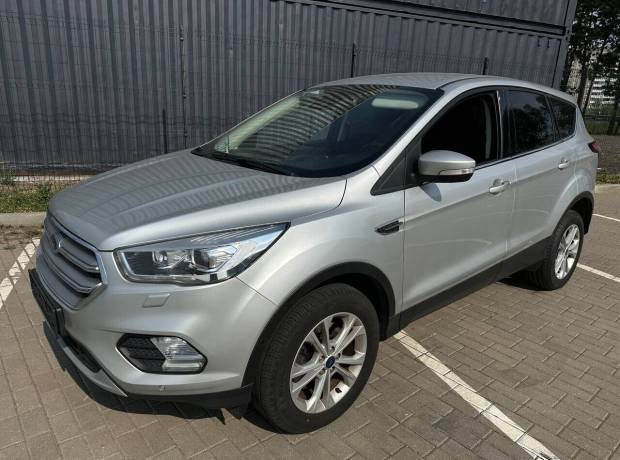 Ford Kuga II Рестайлинг