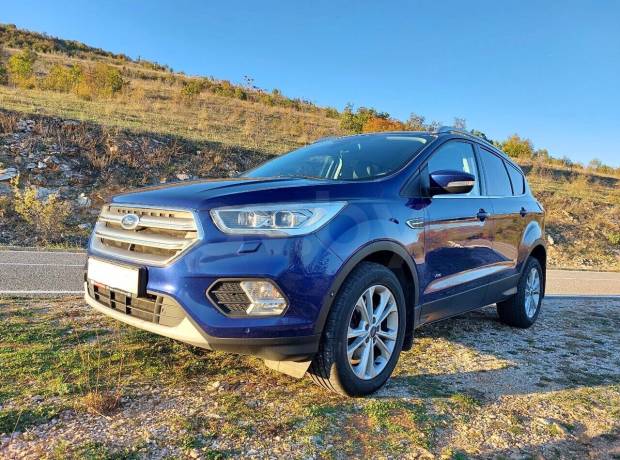 Ford Kuga II Рестайлинг