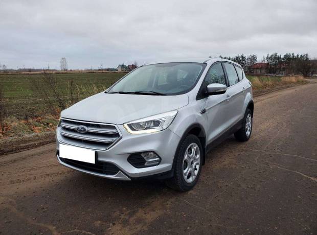 Ford Kuga II Рестайлинг