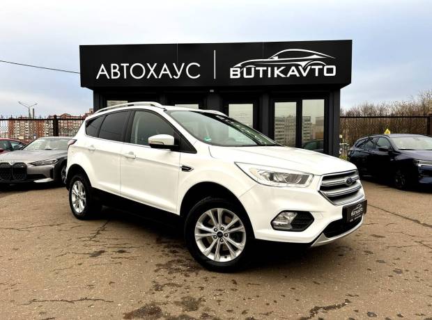 Ford Kuga II Рестайлинг