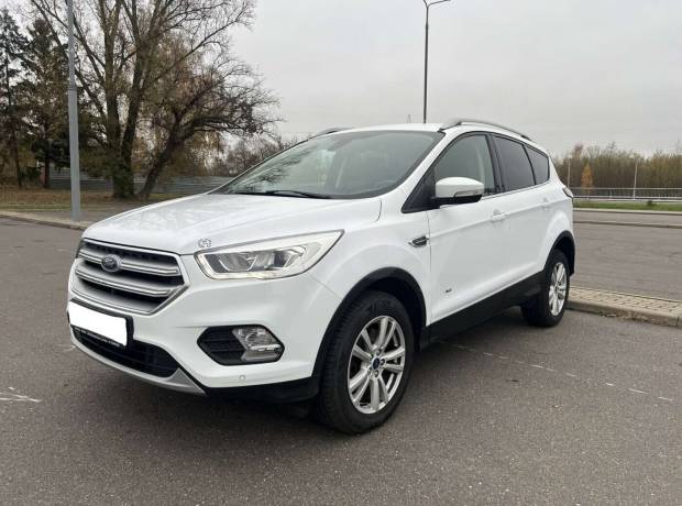 Ford Kuga II Рестайлинг