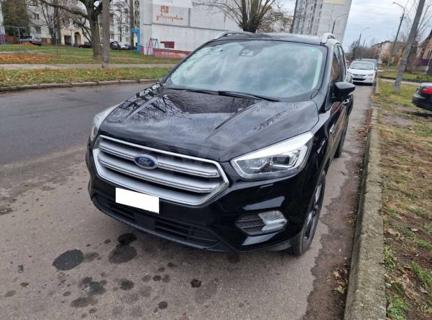 Ford Kuga II Рестайлинг